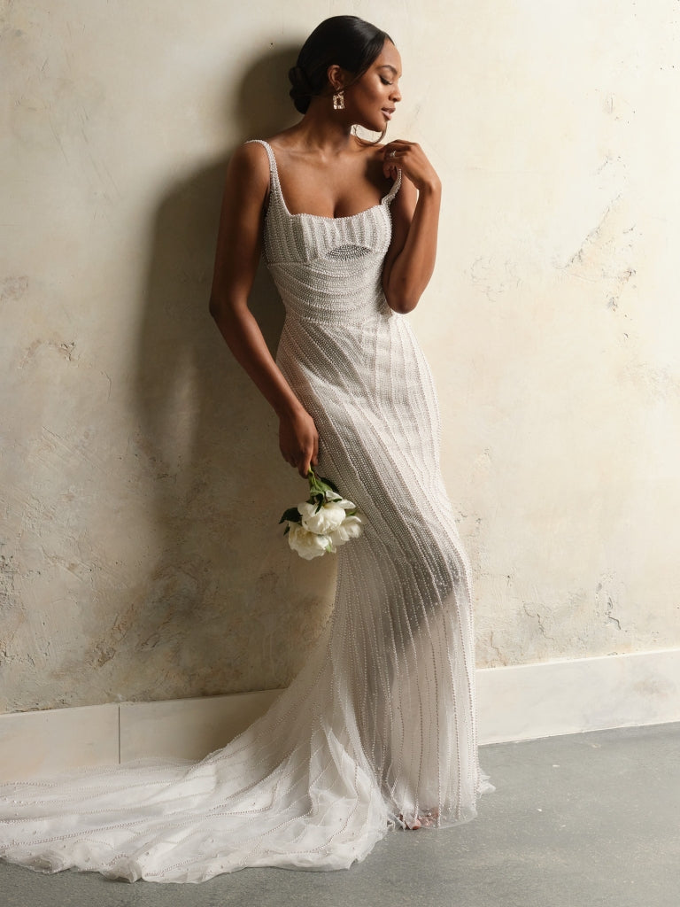 Danica-Pearl-Fit-Flare-Wedding-Gown