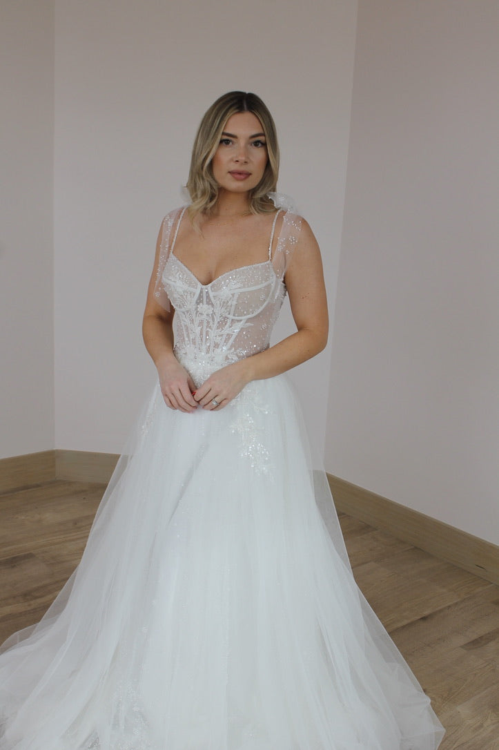Lexi by Alena An: Discover Your Dream A-Line Bridal Gown Lexi by Alena An: Discover Your Dream A-Line Bridal Gown