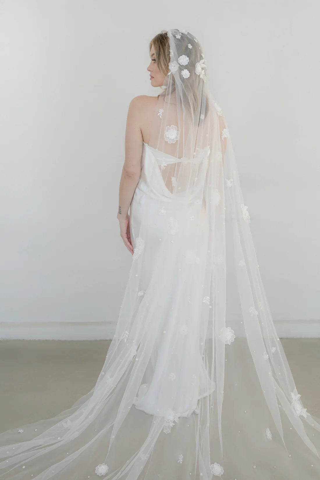 Fleurette Veil by Heirloom