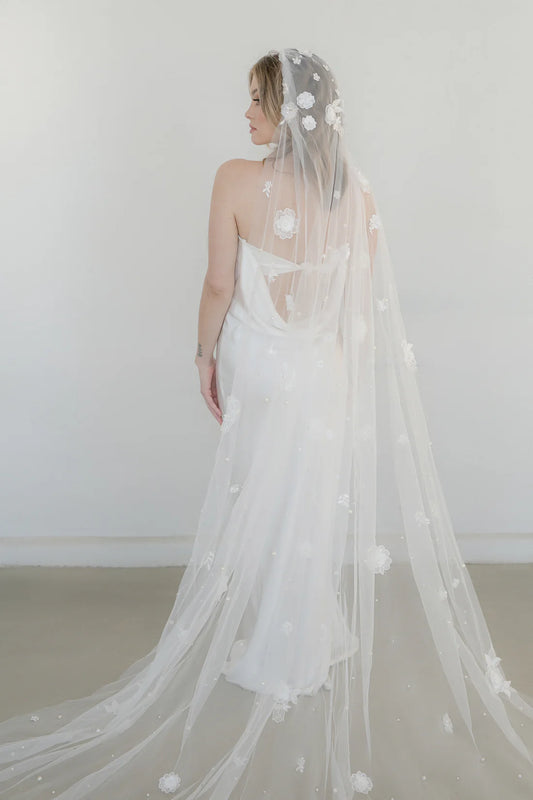 Fleurette Veil by Heirloom