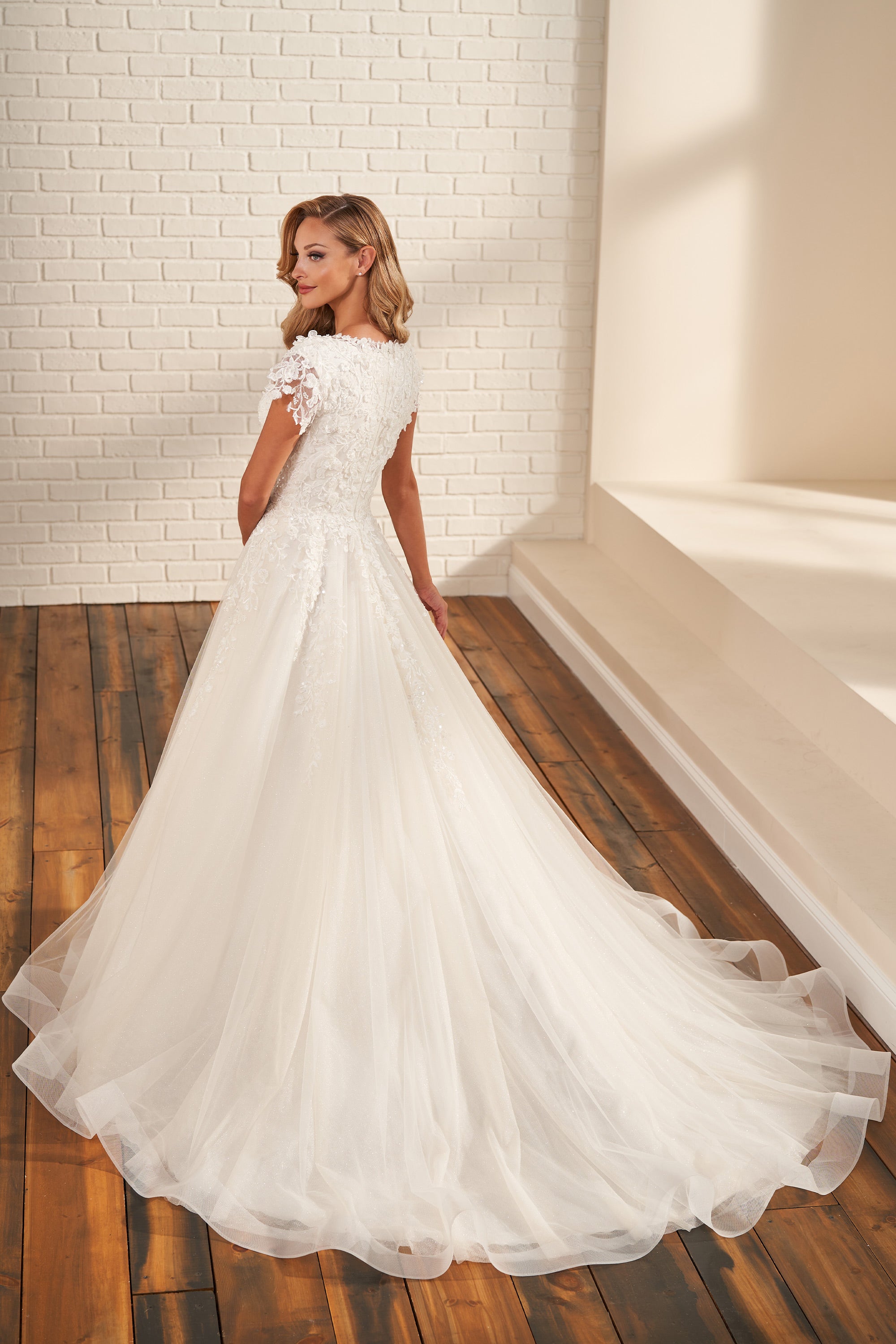MOD 219 by Mon Cheri Modest Bridal Closet