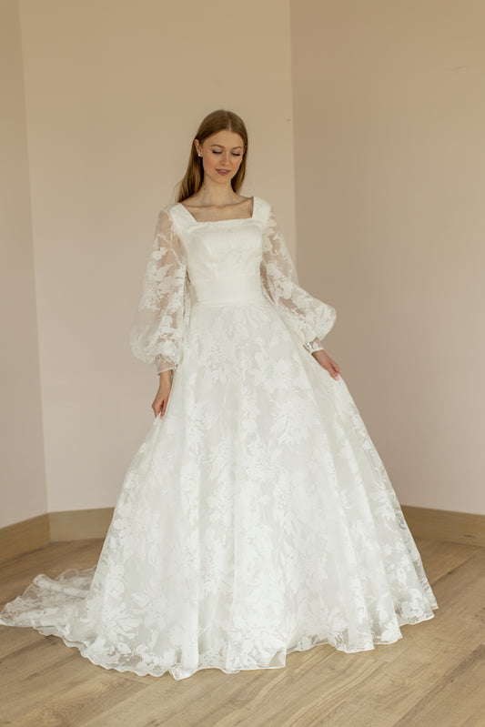 Explore Modest Temple Ready Wedding Dresses at Bridal Closet Explore Modest Temple Ready Wedding Dresses at Bridal Closet