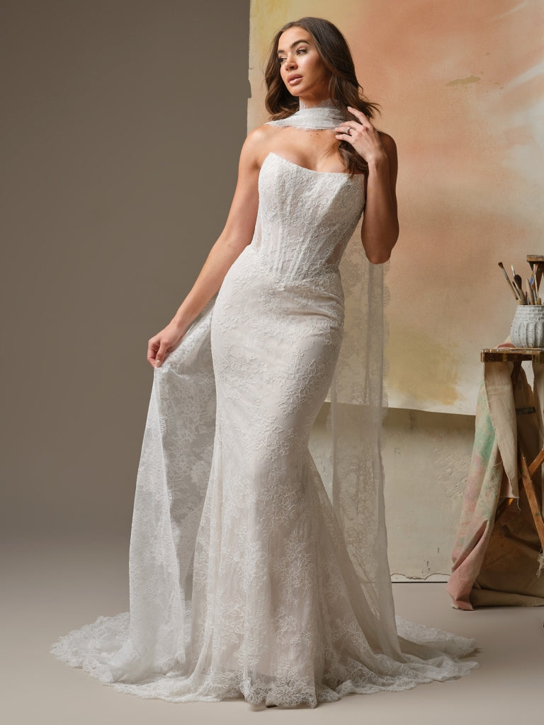 Ariadne Detachable Shoulder Wrap Maggie Sottero
