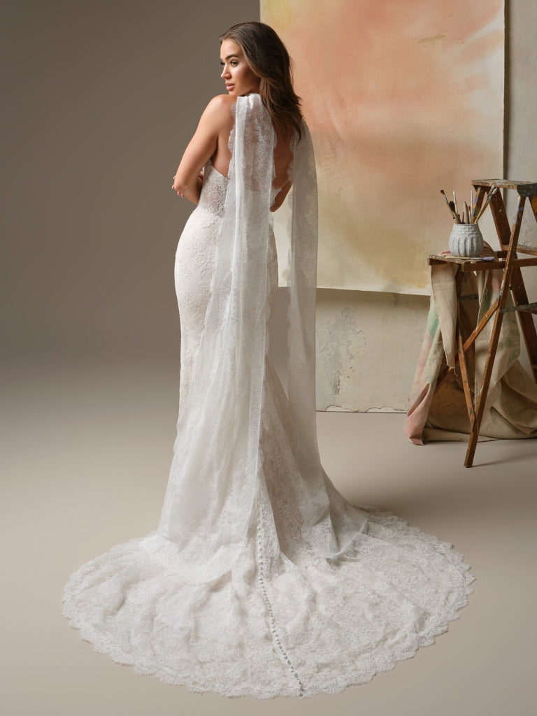 Ariadne Detachable Shoulder Wrap Maggie Sottero