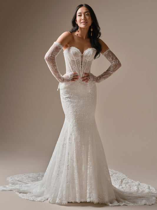 Bellevue Detachable Sleeves by Maggie Sottero