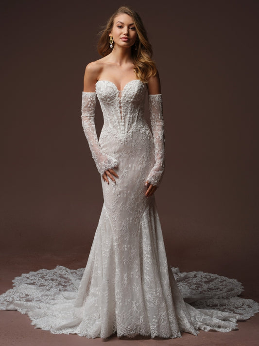 Modest Long Sleeve Wedding Gowns Modest Long Sleeve Wedding Gowns