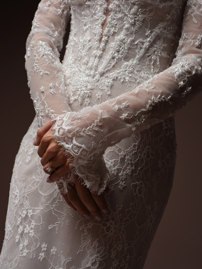 Bellevue Royale Detachable Sleeves by Maggie Sottero