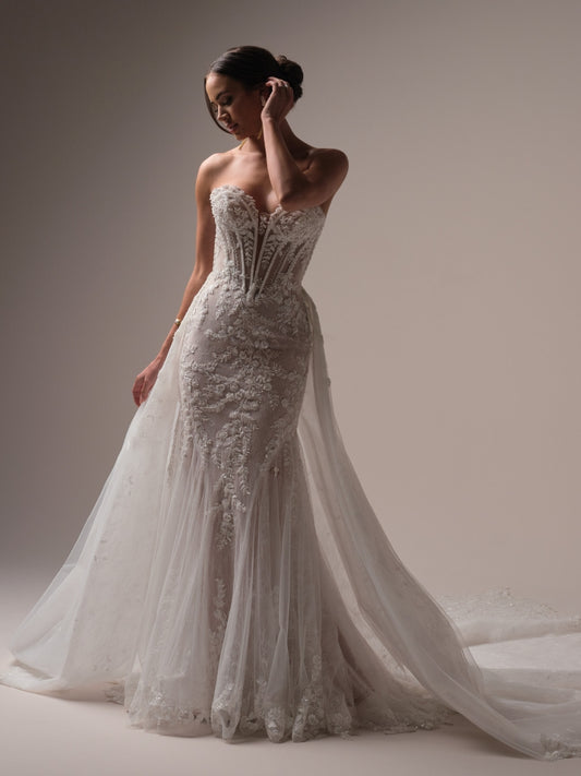 Benjie Royale Detachable Train by Maggie Sottero