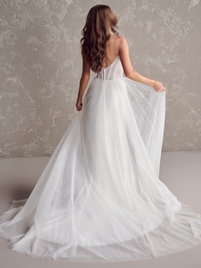 Cho Detachable Train by Maggie Sottero