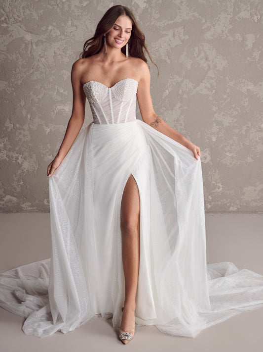 Cho Detachable Train by Maggie Sottero
