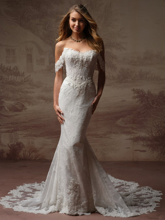 Elegant Fit-and-Flare Wedding Dresses from Bridal Closet Elegant Fit-and-Flare Wedding Dresses from Bridal Closet