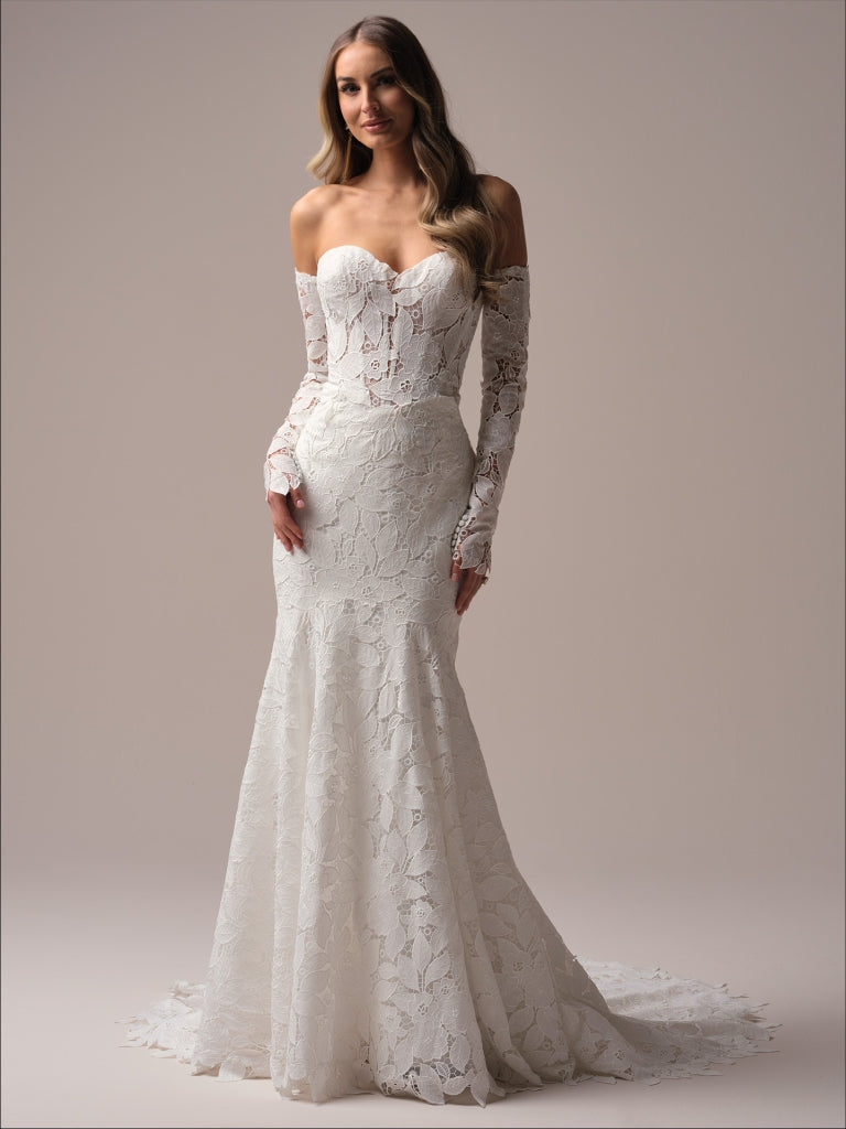 maggie sottero boho wedding dress Bohemian & Boho Wedding Dresses