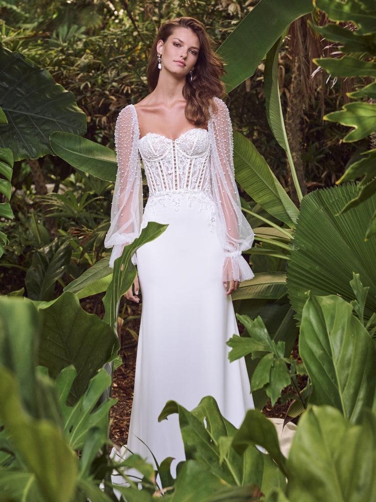 what happened to dorit's wedding dress line Dorit Kemsley Explains How Her Bridal Gown Collection Came Together with Nektaria