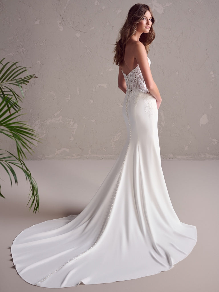 Doritte by Maggie Sottero: Bridal Gown at Bridal Closet Doritte by Maggie Sottero: Bridal Gown at Bridal Closet