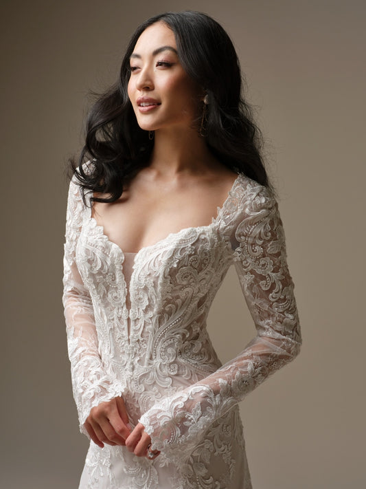 Farrah Detachable Sleeves by Maggie Sottero