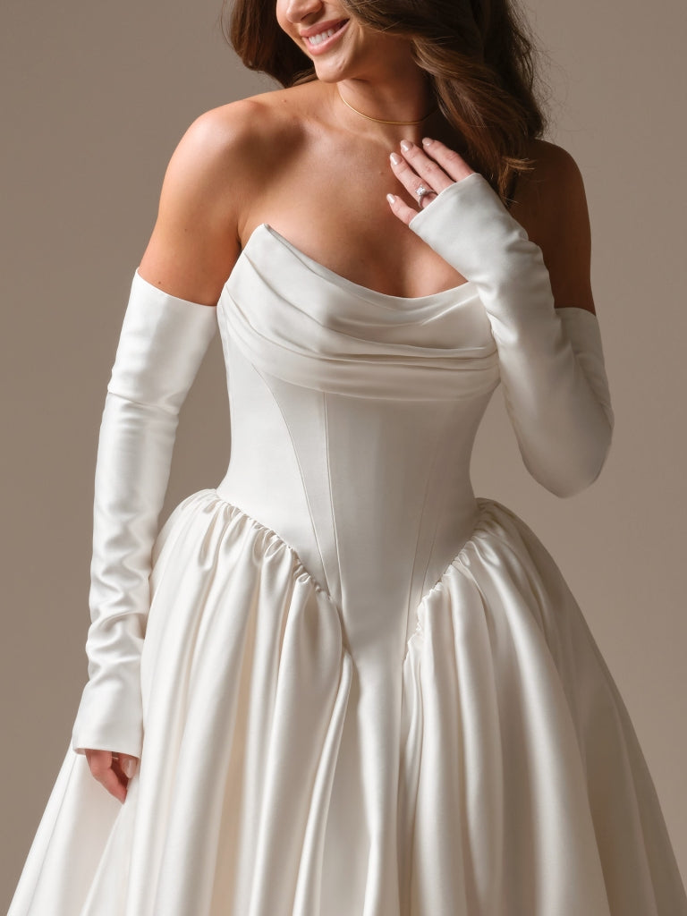 Hudson Detachable Sleeves by Maggie Sottero