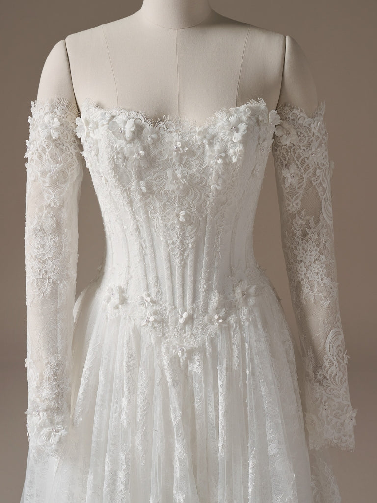 Kitaro Detachable Sleeves by Maggie Sottero