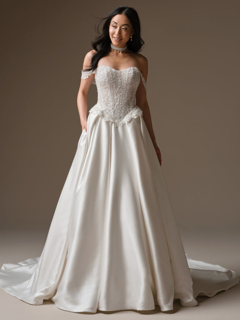 London Detachable Cap Sleeves by Maggie Sottero