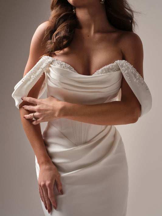 Melissa Detachable Sleeves by Maggie Sottero