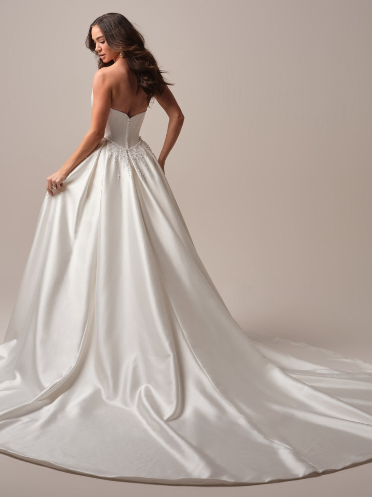 Melissa Detachable Train by Maggie Sottero