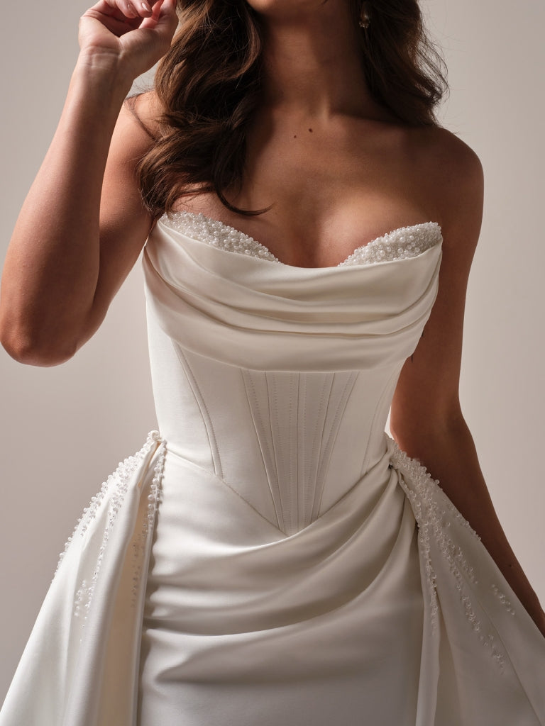 Melissa Detachable Train by Maggie Sottero
