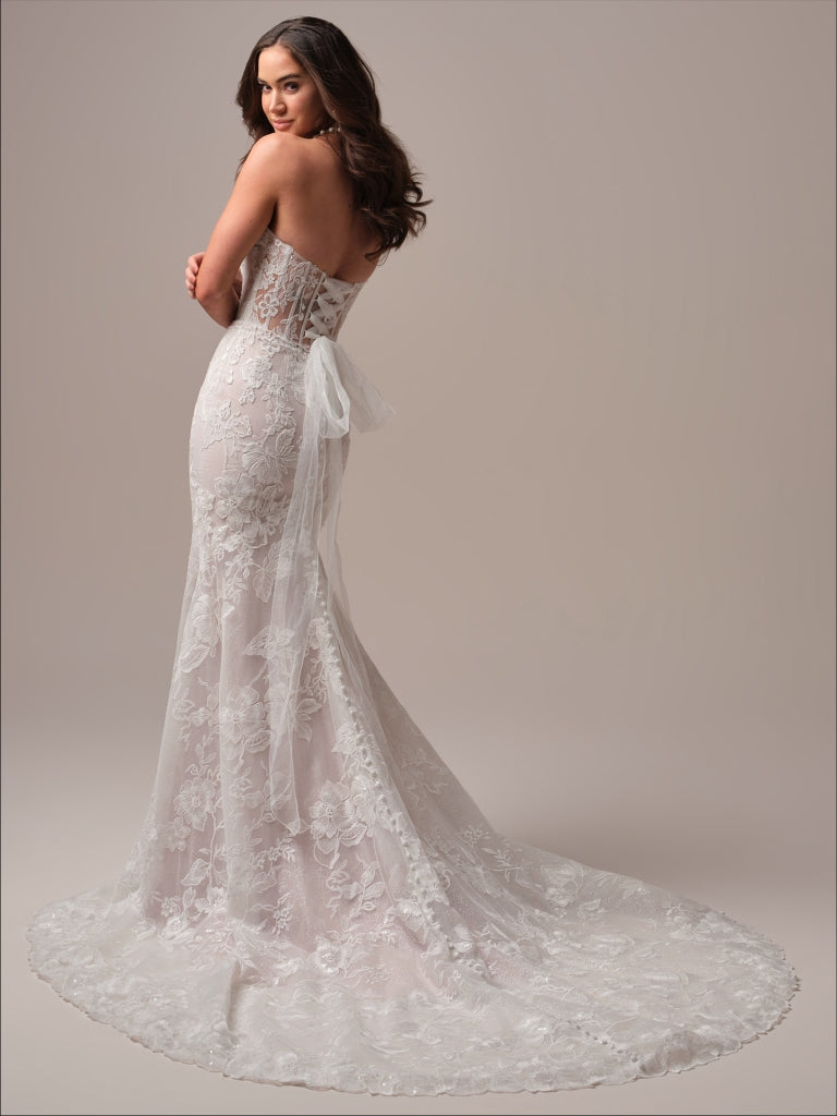 Meredith by Maggie Sottero: Romantic Bridal Gown