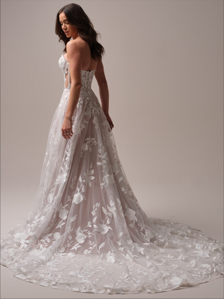 natalie dressed Natalie by Maggie Sottero – Bridal Closet