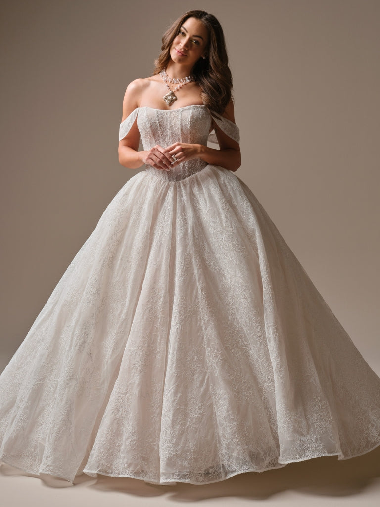 Raquel Detachable Cap Sleeves by Maggie Sottero
