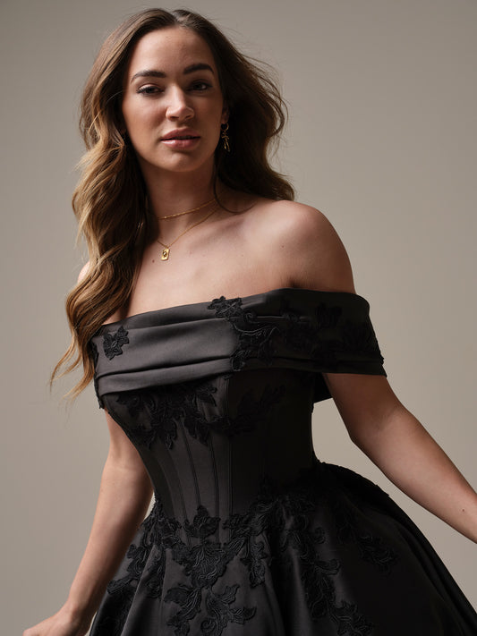 maggie sottero black wedding dress Serafina This dress runs one or two sizes smaller than your normal dress size All Products tagged "Black"