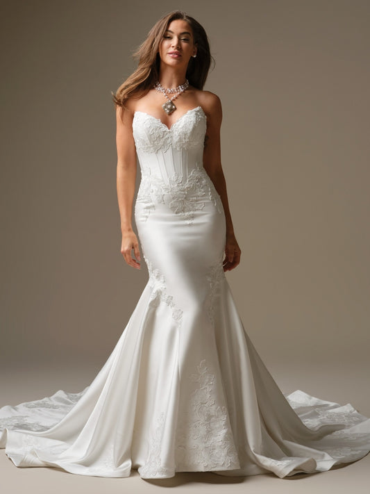 Serafina Lane Detachable Train by Maggie Sottero