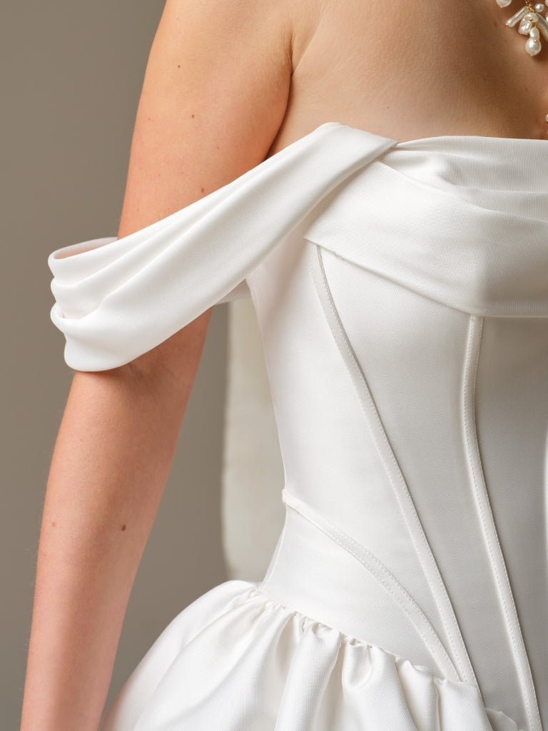 Yuma Detachable Cap Sleeves by Maggie Sottero