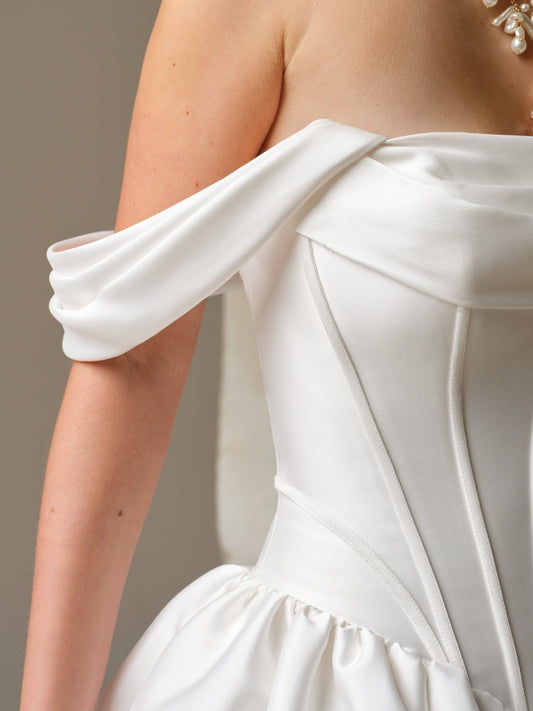 Yuma Detachable Cap Sleeves by Maggie Sottero