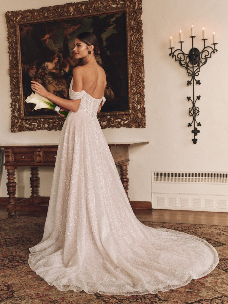 monica wedding dress designer Monica's Bridal, Custom Made Used Wedding Dress Save 91%