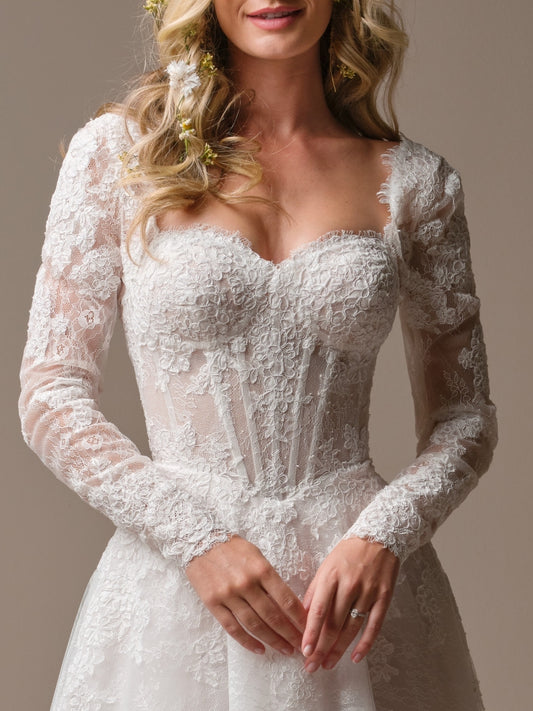 Esmerelda Long Sleeve by Rebecca Ingram