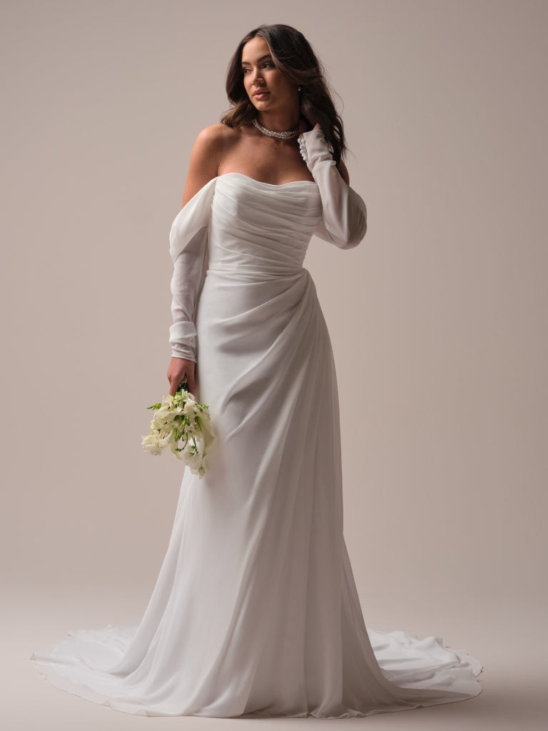 Francesca by Rebecca Ingram 6 / Diamond White