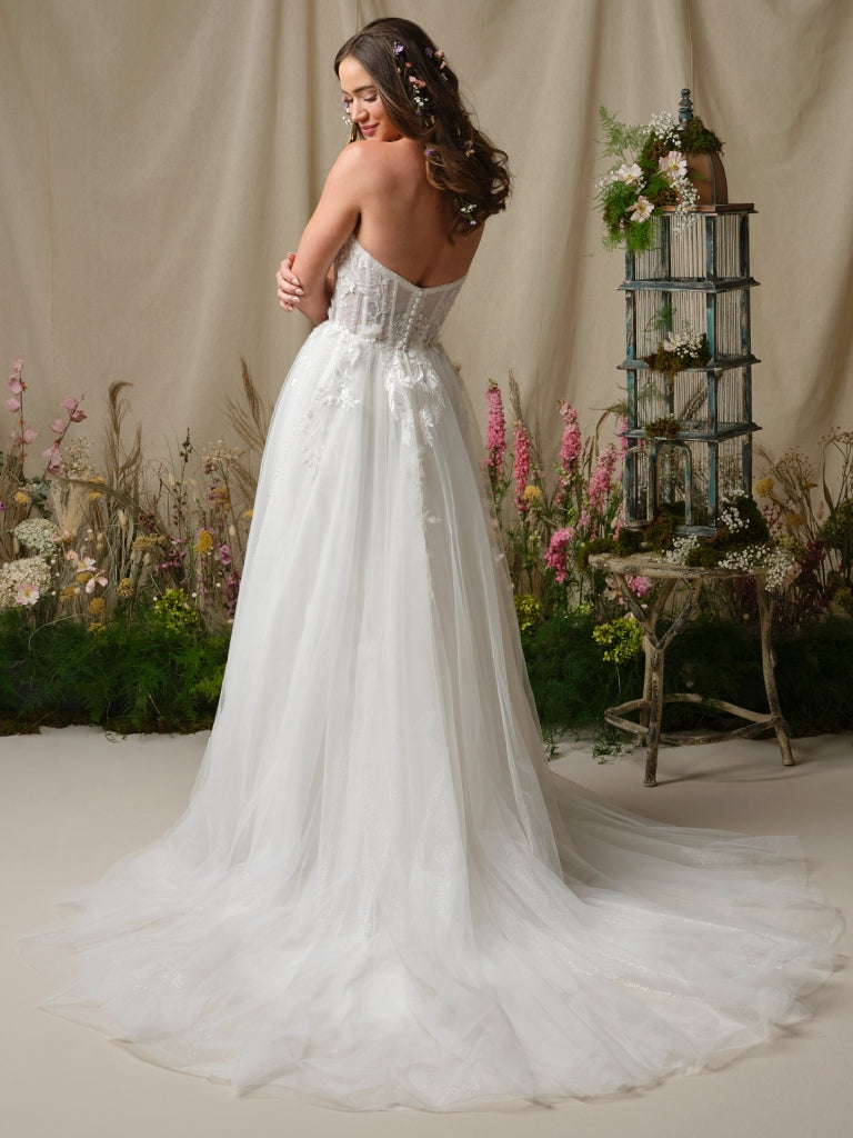 ♪NANAKA リボンフロート Nora by Rebecca Ingram – Bridal Closet