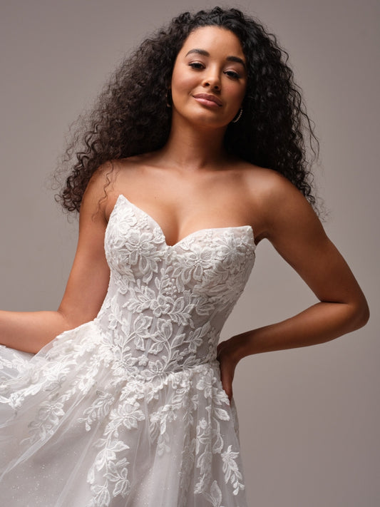 Paige Matching Lace Motifs - Rebecca Ingram