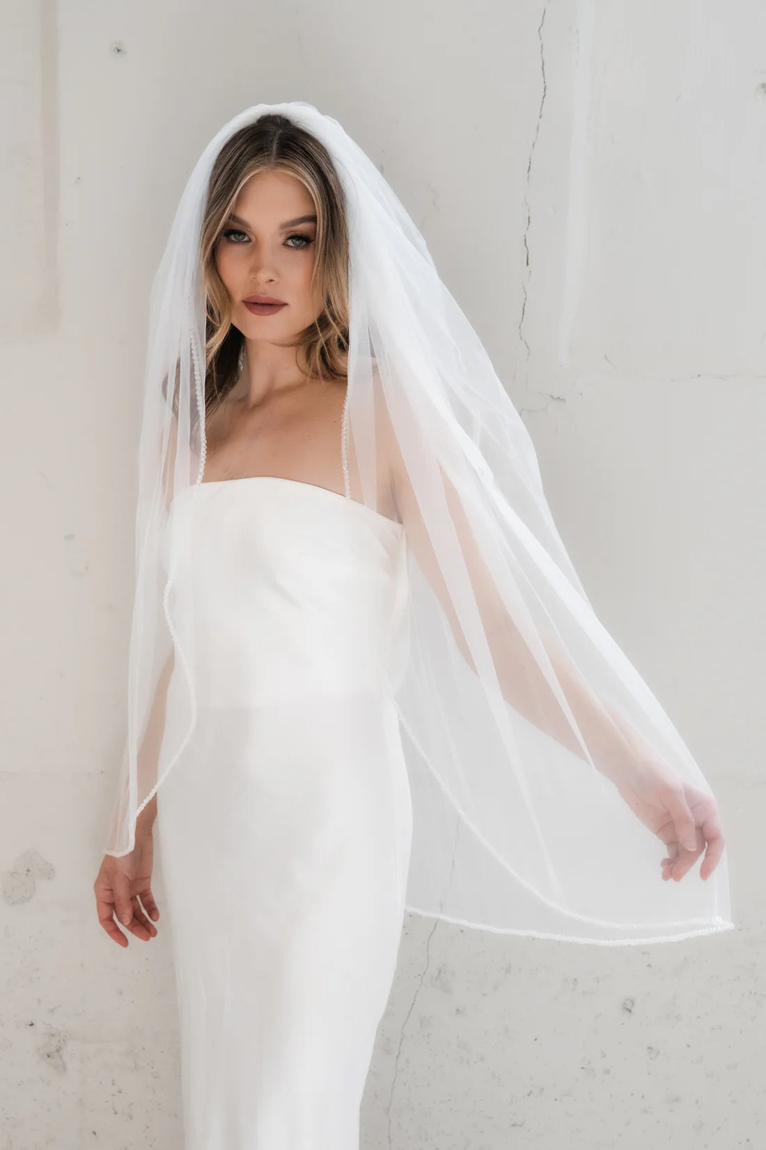 Delphine Veil by Heirloom