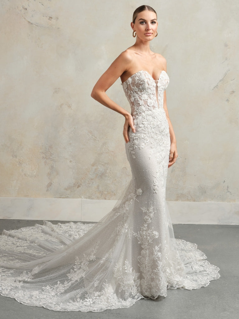 Chesney Wedding Dress by Sottero and Midgley: Find Yours. Chesney Wedding Dress by Sottero and Midgley: Find Yours.