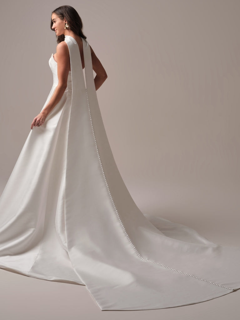 Donovan Detachable Shoulder Wrap by Sottero and Midgley