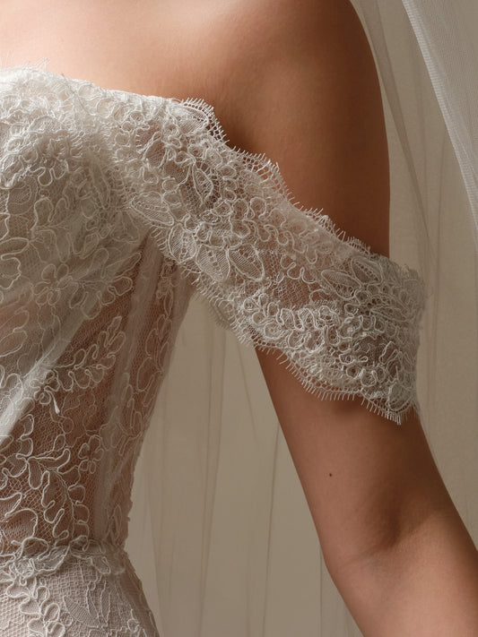 Granger Detachable Cap Sleeves by Sottero and Midgley