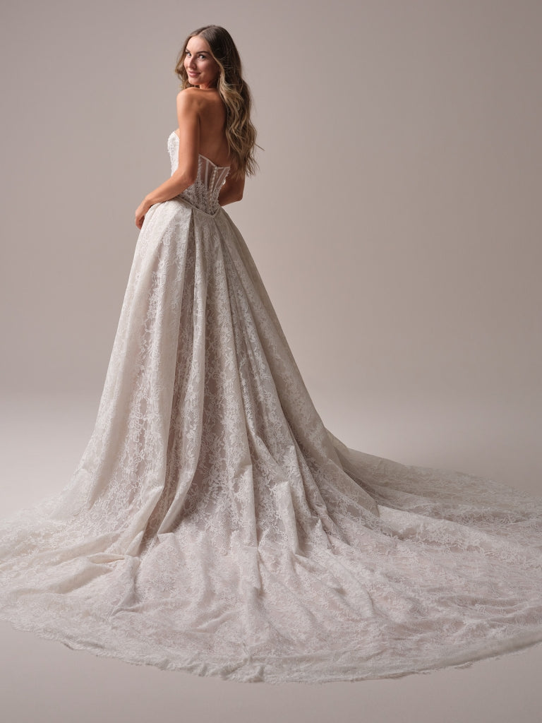 Jovienne Detachable Train by Sottero and Midgley