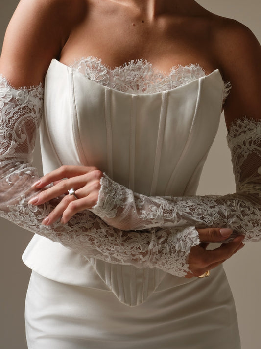 Lassen Marie Detachable Bodice by Sottero and Midgley