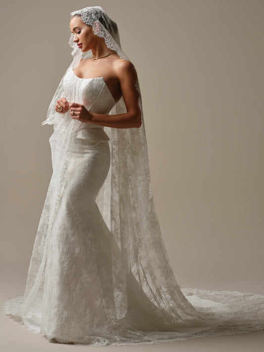 Lassen Veil by Sottero and Midgley