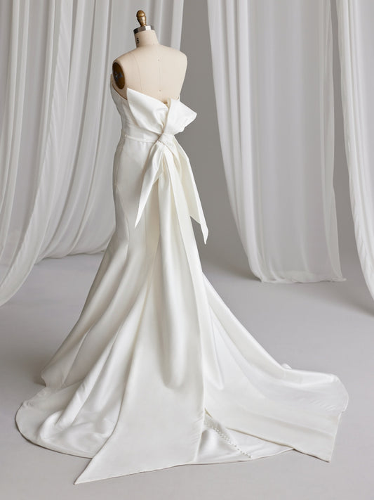 Marilyn Detachable Bow by Sottero and Midgley