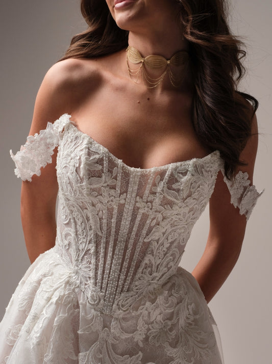 Parker Cap Sleeves by Sottero and Midgley