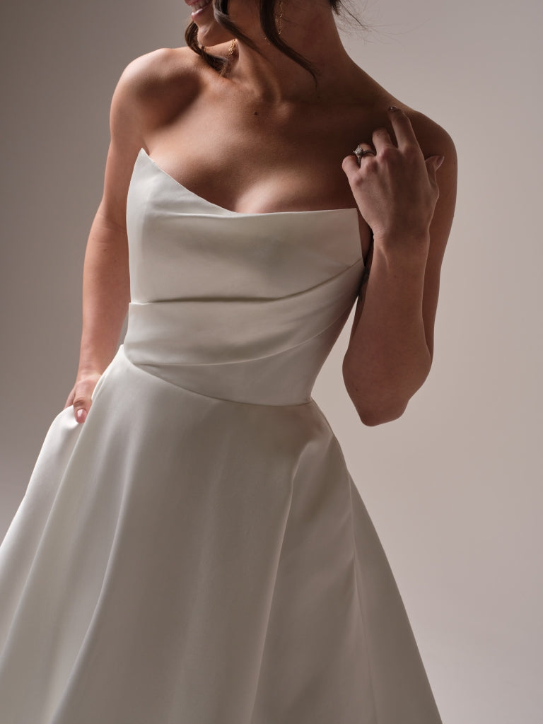 Radiance by Sottero and Midgley 22 / Ivory Floral Radiance by Sottero and Midgley 22 / Ivory Floral
