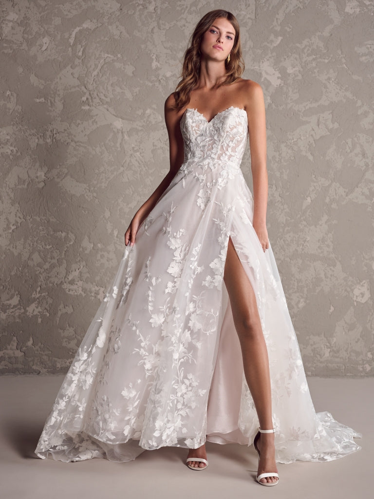Sutton by Sottero and Midgely - 24 / Ivory / Unlined Sutton by Sottero and Midgely - 24 / Ivory / Unlined