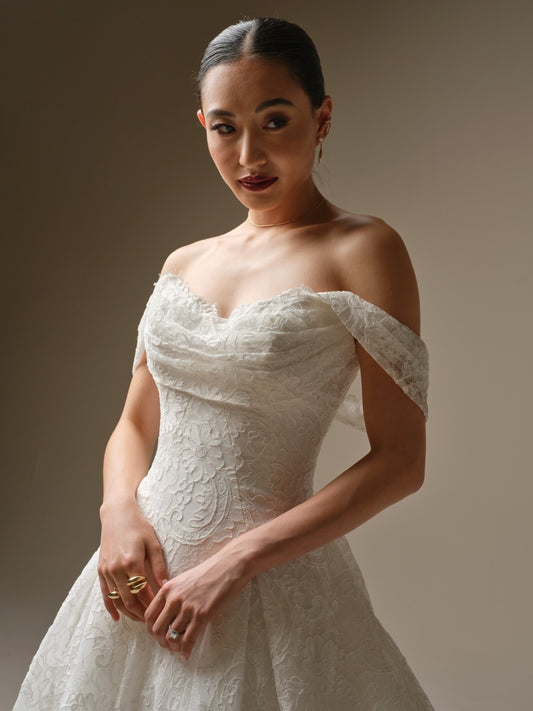 Tamar Detachable Cap Sleeves by Sottero and Midgley