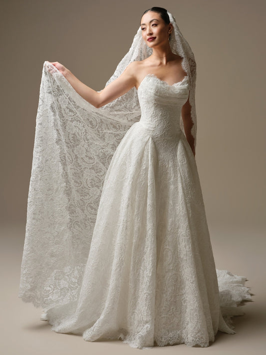 Tamar Waltz Veil by Sottero and Midgley